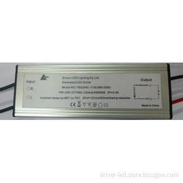 IP65 waterproof led driver output 37V 0.6A